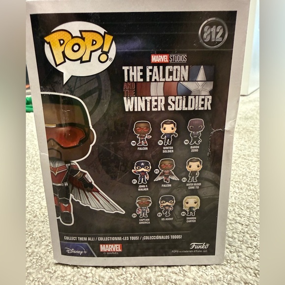 New In Box-Funko-Falcon - Picture 6 of 6